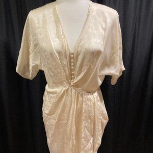 Yumi Kim, Size S, Cream Silk Tunic